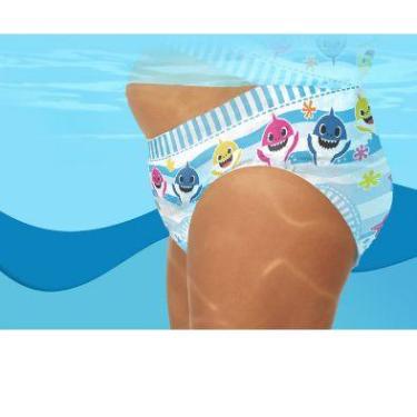 Imagem de Fralda Calça Para Piscina/Praia Pampers Splashrs C/1 UN P-M ( De 6 a 1