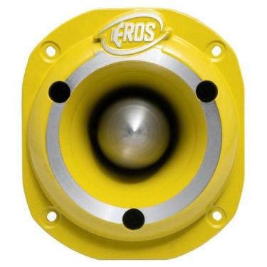 Imagem de Super Tweeter Eros Eta 44 Trio 300W Rms 8 Ohms Amarelo