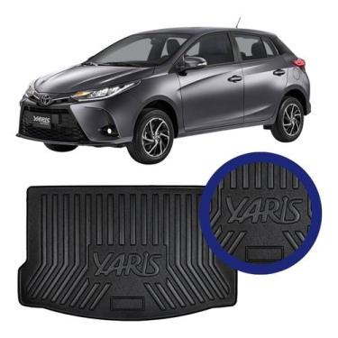 Imagem de Tapete Porta Mala Bandeja Yaris Hatch 2018 2019 2020 2021 - Bandeja Po