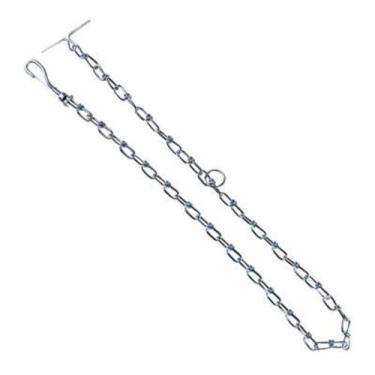 Imagem de Corrente Cão Zincada 1,5m 1,2mm 7 Ws - Ws industria - Vonder