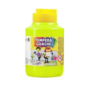 Imagem de Tinta Tempera Guache Acrilex 250ml Escolar Infantíl Escolha a Cor, AMA