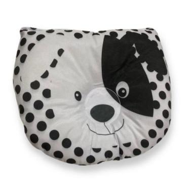 Imagem de Travesseiro de Bebê Anatômico Cachorrinho Dalmata - Miguel Baby