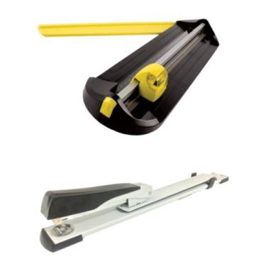 Imagem de Kit Multirefiladora A4 4 em 1 e Grampeador de Longo Alcance - Motivate