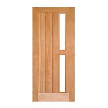 Imagem de Porta de Madeira Miami p/Vidro Maciça Cedro Arana Casmavi, 100cm x 210