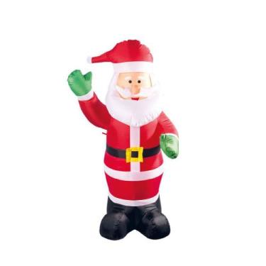 Imagem de Papai Noel Inflável 1,90m Bivolt - Carmella Presentes, 1,90m