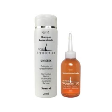 Imagem de Crescimento e Nutrição Kit Shampoo e Tônico Mais Cabelo - Lucy's