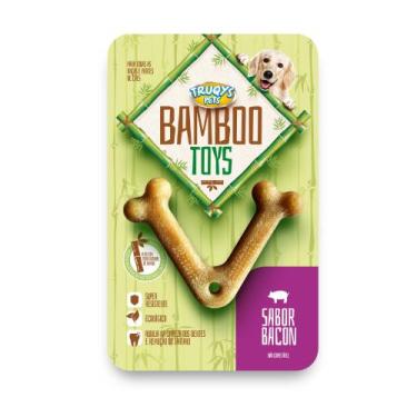 Imagem de Osso bamboo v peq. - The Pet Brasil