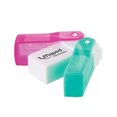 Imagem de Borracha Maped Technic Wings Blister Sortidos, Magenta com Ciano