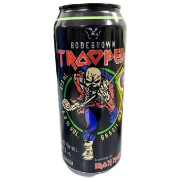 Imagem de Cerveja Trooper Ipa 473ml sabor cacau manga chocolate - Original - Tro
