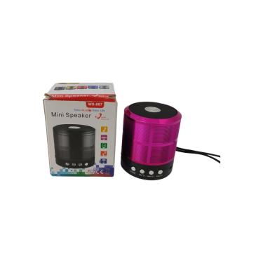 Imagem de Caixinha De Som Bluetooth Mini Speaker Sw-887 