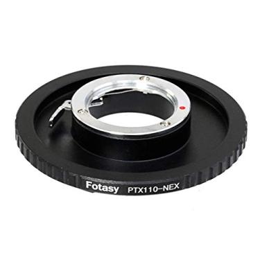 Imagem de Fotasy Pentax Auto 110 adaptador para Sony E-Mount, montagem P110 para E, adaptador de lente Pentax 110 para montagem E, serve para Sony NEX-5T NEX-6 NEX-7 a3000 a3500 a5000 a5100 a6000 a6100 a6300 a640 0 a64 00 a6500 a6600, NAP1