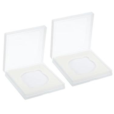 Imagem de PATIKIL Estojo de filtro de lente de 67 mm, 2 peças de estojo de filtro de câmera portátil caixa de filtro de lente resistente à água plástico à prova de poeira para armazenamento de filtro de