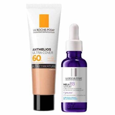 Imagem de La Roche-Posay Kit - Protetor Solar Facial com Cor 3.0 + Sérum Facial 