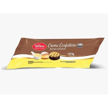 Imagem de Recheio Artesanal Creme Confeiteiro 1,01kg - Vabene