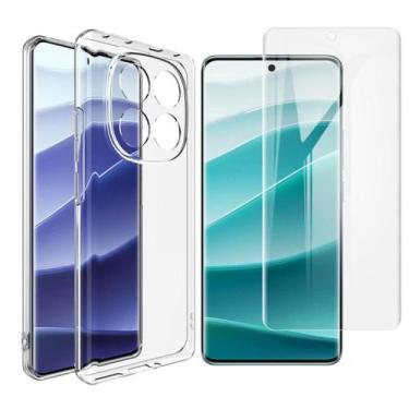 Imagem de Kit, Capa Anti-Shock + Película HydroGel Para Redmi Note 14 Pro Plus -