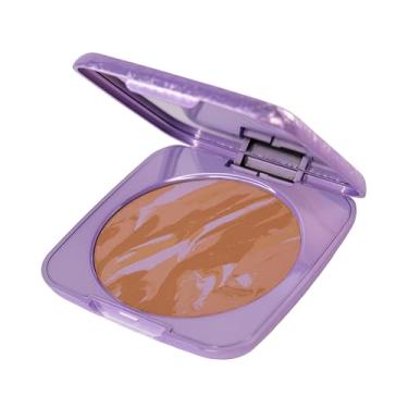 Imagem de Whats Up Beauty - Cheeque Terre Bronzer - Shade 20 Medium Clean Cruelty Free Vegan Natural Made in Italy Niacinamide Hyaluronic Acid Actives Cheek Makeup