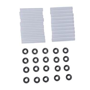 Imagem de Mangas Silenciosas do Rolo Dobradiça Porta Garagem de 20 Pces, Rolamentos Precisão do Rolamento Dos Rolos Ferramentas de Ferragem Padrão de Alta Carga