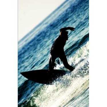 Imagem de Surf Notebook: Cool Surf Journal Notebook For Surf Lovers | 6x9 120 Pages Blank Lined Journal Diary | Gift Boys Kids Girls Women School