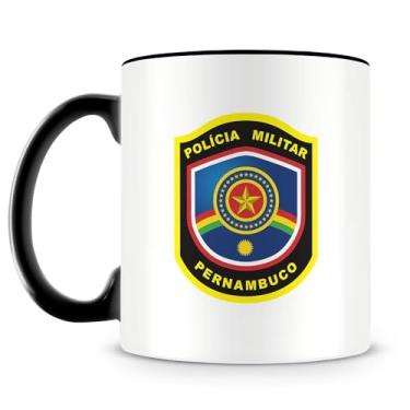 Imagem de Caneca Polícia Militar de Pernambuco (com Nome)