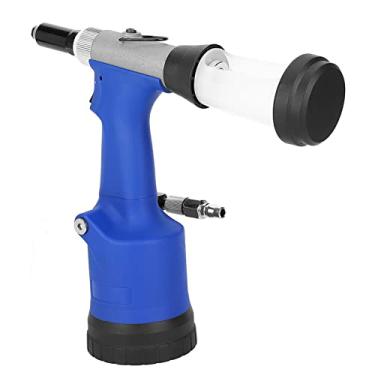 Imagem de KP-708X Rebitador Pneumático Rebite Hidráulico Ferramenta de Rebitagem para Rebites 2.4/3.2/4.0/4.8mm Integrado a Adição de Flexibilidade Facilidade de Uso Rebite Rebitador