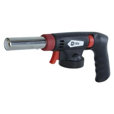 Imagem de Maçarico Ikon Mini Com Ignição Automatica 280489 Nautika, 280489-UN