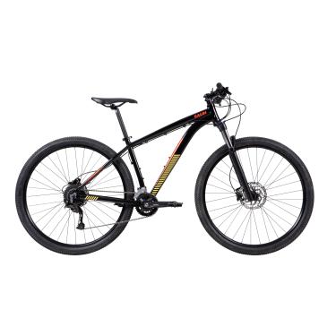 Imagem de Caloi Bicicleta Moab, Aro 29, Tamanho 21, Câmbio Microshift 18 Velocidades, Preta