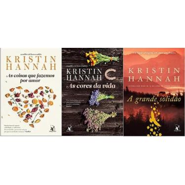 Imagem de Kit 3 Livros Kristin Hannah Coisa Femos Amor + Cores Vida - Arqueiro