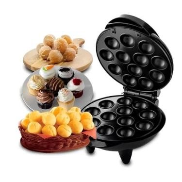 Imagem de Máquina De Cake Pop Bolinho Pirulito 110V 12 bolinhos - QG DOS PRODUTO