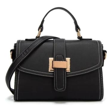 Imagem de Bolsa Feminina Sofisticada Reforçada Moderna Passeio Festas - Alwy