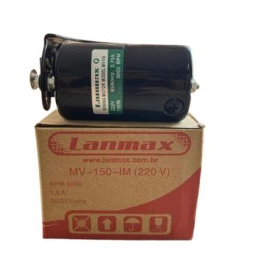 Imagem de Motor Lanmax Overlock Portátil Sequinha Chinesinha Gn1 preto 220v