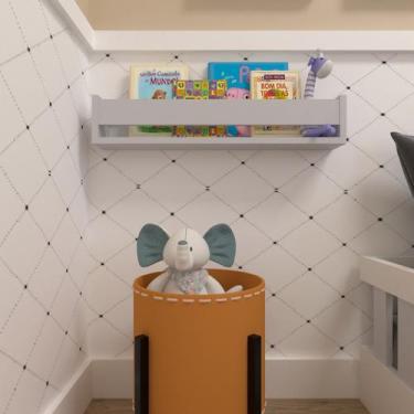 Imagem de Prateleira Infantil de Livros e Decoração - Bramov Móveis