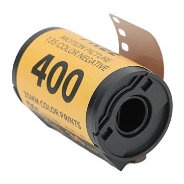 Imagem de Filme 35mm, ISO 320 ‑ 400 Filme de Impressão Colorida de Grãos Finos Ampla Exposição Latitude Câmera de Impressão Colorida de Alta Definição Filme Negativo Colorido (36 folha)