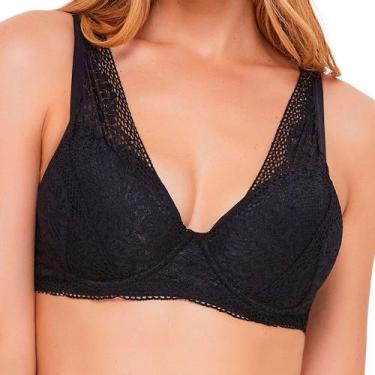 Imagem de Sutiã Rendado com Bojo Triumph 25126, Preto, 48