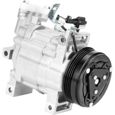 Imagem de Compressor de ar condicionado AC com embreagem para Subaru Forester Impreza 2.5 2.5L 2008 2009 2010 2011
