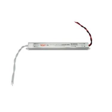 Imagem de Fonte Driver de Alimentação 12v2a Slim para Perfil - RGLED