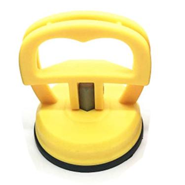 Imagem de WOIWO 2 peças potente ventosa automotiva ferramenta de reparo de amassado copo de cristal líquido abridor de tela para celular (amarelo)