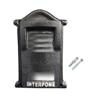Imagem de Protetor Antivandalismo Antifurto para Interfone F8S HDL - Senun Metal
