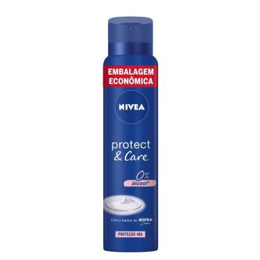 Imagem de NIVEA Desodorante Antitranspirante Aerossol Protect & Care 200ml