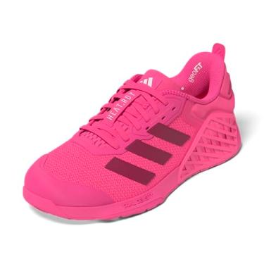 Imagem de adidas Tênis feminino Dropset 3 Training Cross Trainer, Rosa lúcido/rosa lúcido/rosa lúcido, 37 BR