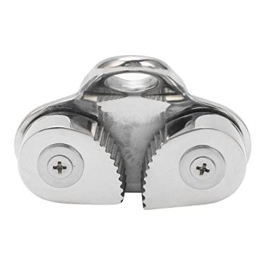 Imagem de Caminho de Cames de Barco, Barcos a Aço Inoxidável de Barcos de Canoa Com Chuteiras Cammatic Com Anel Principal de Arame, Equipamentos de Barcos Pilates para Corda de 3-15 Mm