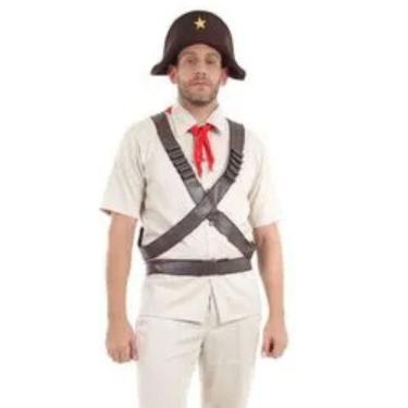 Imagem de Fantasia Lampião Cangaceiro Adulto Festa Junina São João