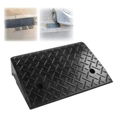 Imagem de Limiar de borracha para rampa, rampa móvel, rampa de limiar, rampa de cadeira de rodas, borracha preta, antiderrapante, scooter, rampa para carro, rampa de meio-fio, escadas, rampas para deficientes