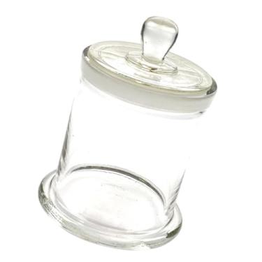 Imagem de Esquirla Coloração de vidro de laboratório Tanques de tanques SLIDES ACESSORES ROUNDAS, 950mml