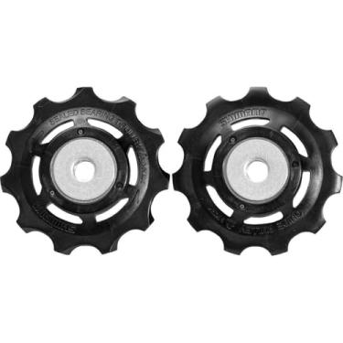 Imagem de SHIMANO Ultegra 11 Speed Road Kit de rodas de polia, Preto, Ultegra RD-R8000