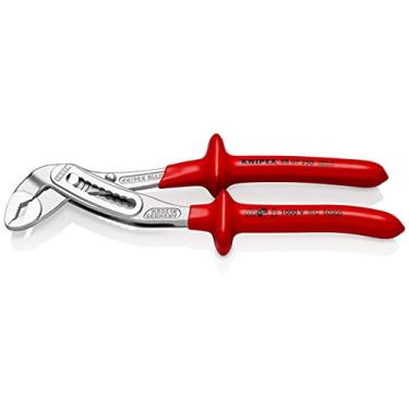 Imagem de Knipex Alicates para bomba de água 88 07 250 "jacaré" 25 cm com isolamento mergulhado