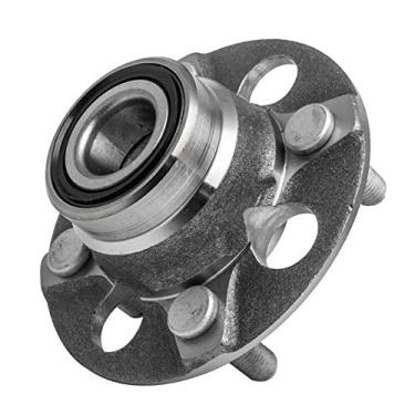 Imagem de Rolamento e cubo traseiro TUCAREST 513035 compatíveis 1997-2000 Acura EL 85-00 Honda Civic 93-97 Civic del Sol 88-91 CRX 86-87 Wagovan [4 Lug não-ABS]