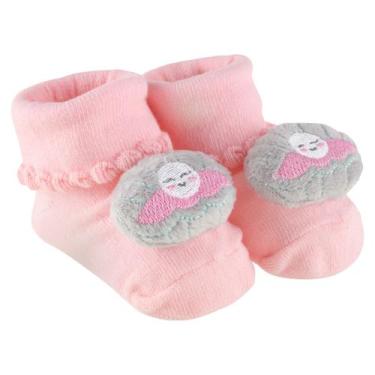 Imagem de Meia Sapatinho Bichinho Led Pimpolho 0-15 (0-6m) Menina, 02