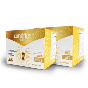Imagem de Kit Maxinutri 2 Condrigen Artro Colágeno Tipo 1 e 2  30 Sachês-Unissex