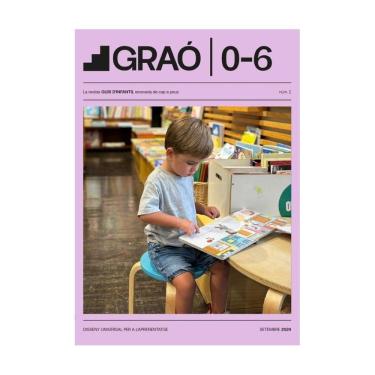 Imagem de Disseny Universal per a l`Aprenentatge - GRAÓ 0-6 – núm. 2 - Catalão