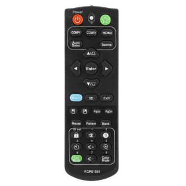 Imagem de Controle remoto compatível Projetor ViewSonic PJD5155 PJD5250 PJD5255 